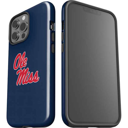 University of Mississippi Rebels Ole Miss iPhone 15 Pro Max Impact Case