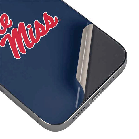 University of Mississippi Rebels Ole Miss iPhone 14 Pro Max Skin