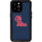 University of Mississippi Rebels Ole Miss iPhone 14 Pro Max Waterproof Case