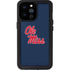 University of Mississippi Rebels Ole Miss iPhone 14 Pro Max Waterproof Case