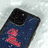 University of Mississippi Rebels Ole Miss iPhone 14 Pro Max Waterproof Case