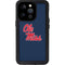 University of Mississippi Rebels Ole Miss iPhone 14 Pro Waterproof Case