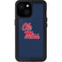 University of Mississippi Rebels Ole Miss iPhone 15 Waterproof Case