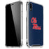 University of Mississippi Rebels Ole Miss iPhone XR Clear Case