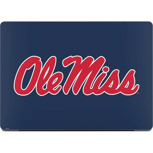 University of Mississippi Rebels Ole Miss MacBook Pro 14in (2021-24) Skin