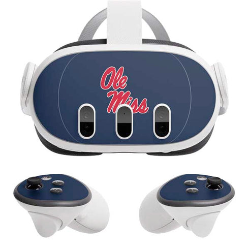 University of Mississippi Rebels Ole Miss Meta Quest 3 Skin
