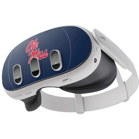 University of Mississippi Rebels Ole Miss Meta Quest 3 Skin