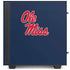 University of Mississippi Rebels Ole Miss NZXT H510 Compact ATX Mid-Tower Case Skin
