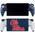 University of Mississippi Rebels Ole Miss PlayStation Portal Remote Player Skin