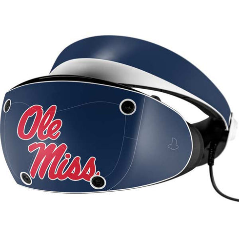 University of Mississippi Rebels Ole Miss PlayStation VR2 Skin