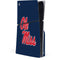 University of Mississippi Rebels Ole Miss PS5 Slim Disk Console Skin