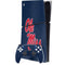 University of Mississippi Rebels Ole Miss PS5 Slim Digital Edition Bundle Skin