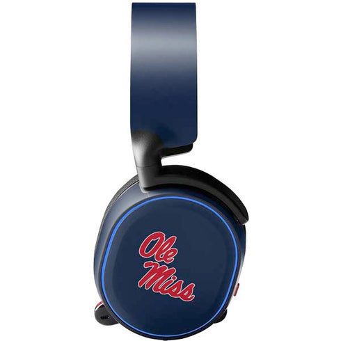 University of Mississippi Rebels Ole Miss SteelSeries Arctis 5 Skin