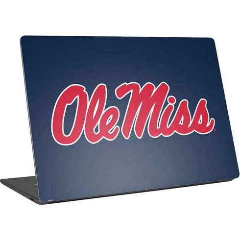 University of Mississippi Rebels Ole Miss Surface Laptop 4 15in Skin