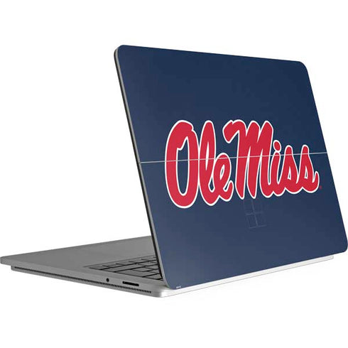 University of Mississippi Rebels Ole Miss Surface Laptop Studio Skin