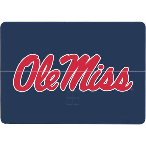 University of Mississippi Rebels Ole Miss Surface Laptop Studio Skin