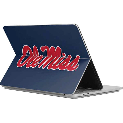 University of Mississippi Rebels Ole Miss Surface Laptop Studio Skin
