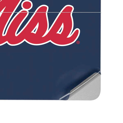 University of Mississippi Rebels Ole Miss Surface Laptop Studio Skin