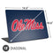 University of Mississippi Rebels Ole Miss Universal Laptop 18in (14.6 x 10.6in) Skin