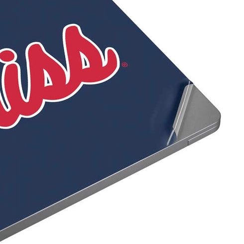 University of Mississippi Rebels Ole Miss Universal Laptop 18in (14.6 x 10.6in) Skin