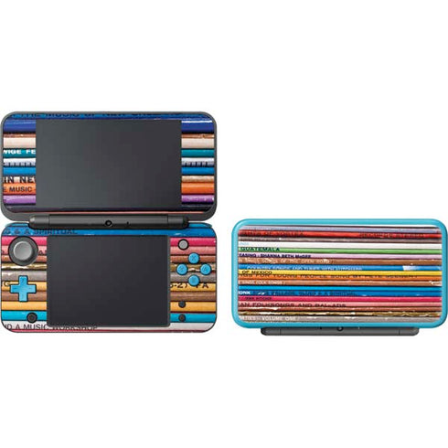 Records Music Nintendo 2DS XL (2017) Skin