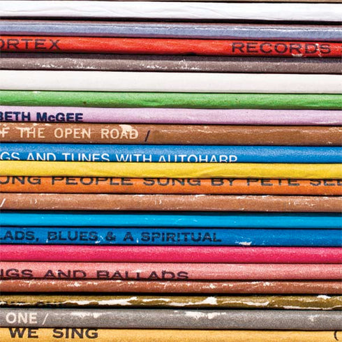 Records Music Nintendo 2DS XL (2017) Skin