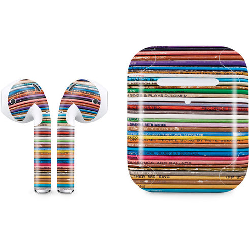 Records Music Apple AirPods 2 Skin