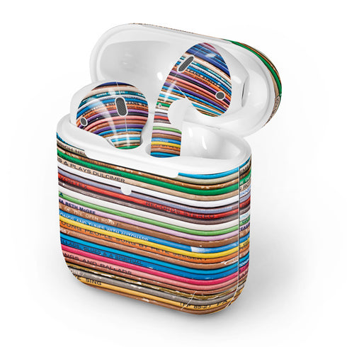 Records Music Apple AirPods 2 Skin