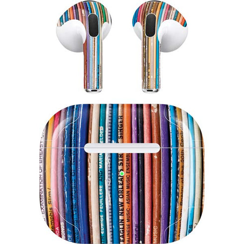 Records Music Apple AirPods (3rd Gen 2021) Skin
