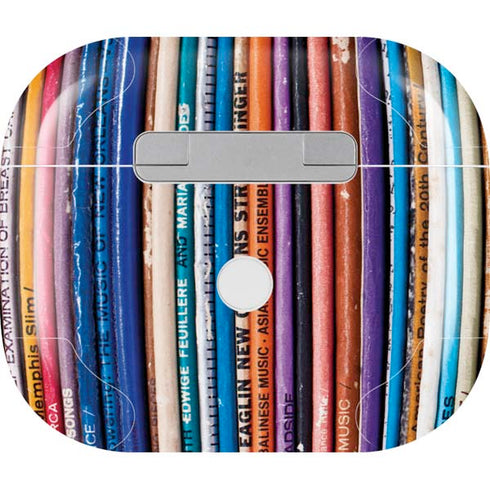 Records Music Apple AirPods (3rd Gen 2021) Skin