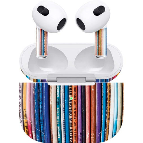 Records Music Apple AirPods (3rd Gen 2021) Skin