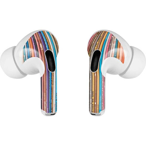 Records Music Apple AirPods Pro Skin