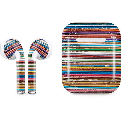 Records Music Apple AirPods Skin