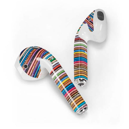 Records Music Apple AirPods Skin