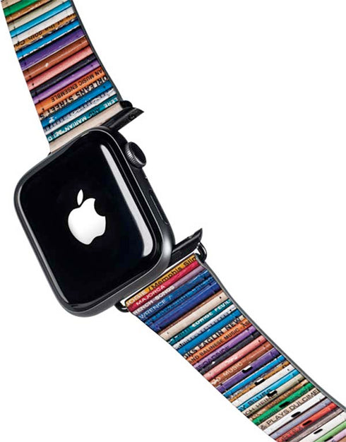 Records Music Apple Watch Band 38-40mm