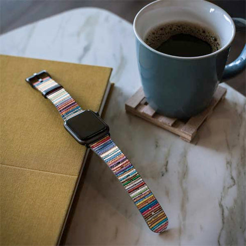 Records Music Apple Watch Band 38-40mm