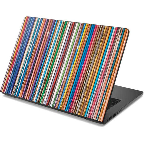 Records Music Dell Chromebook Skin