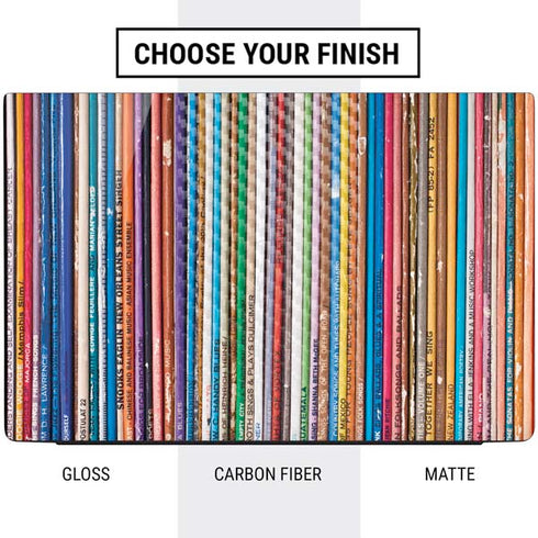 Records Music Dell Vostro Skin