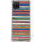 Records Music Galaxy A12 Clear Case