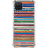 Records Music Galaxy A12 Clear Case