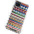 Records Music Galaxy A12 Clear Case