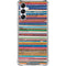 Records Music Galaxy A14 5G Clear Case