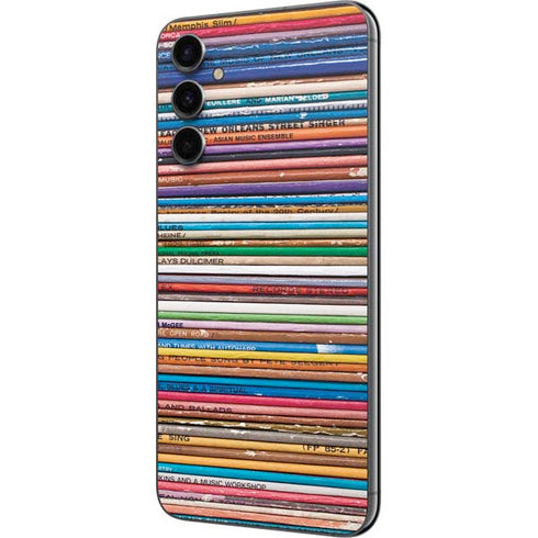 Records Music Galaxy A14 5G Skin