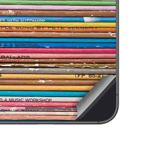 Records Music Galaxy A14 5G Skin