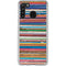 Records Music Galaxy A21 Clear Case
