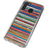 Records Music Galaxy A21 Clear Case