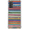 Records Music Galaxy A32 5G Clear Case