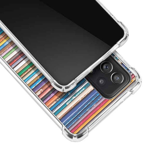 Records Music Galaxy A52 5G Clear Case