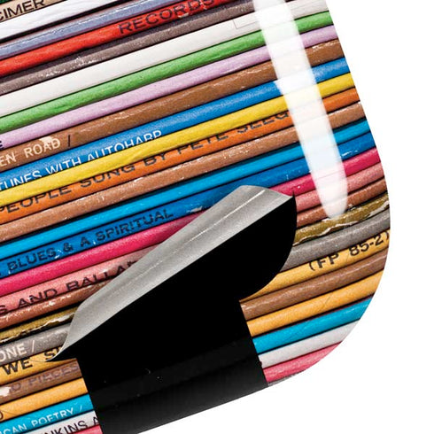 Records Music Galaxy Buds Live Skin