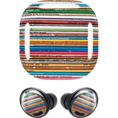 Records Music Galaxy Buds Pro Skin